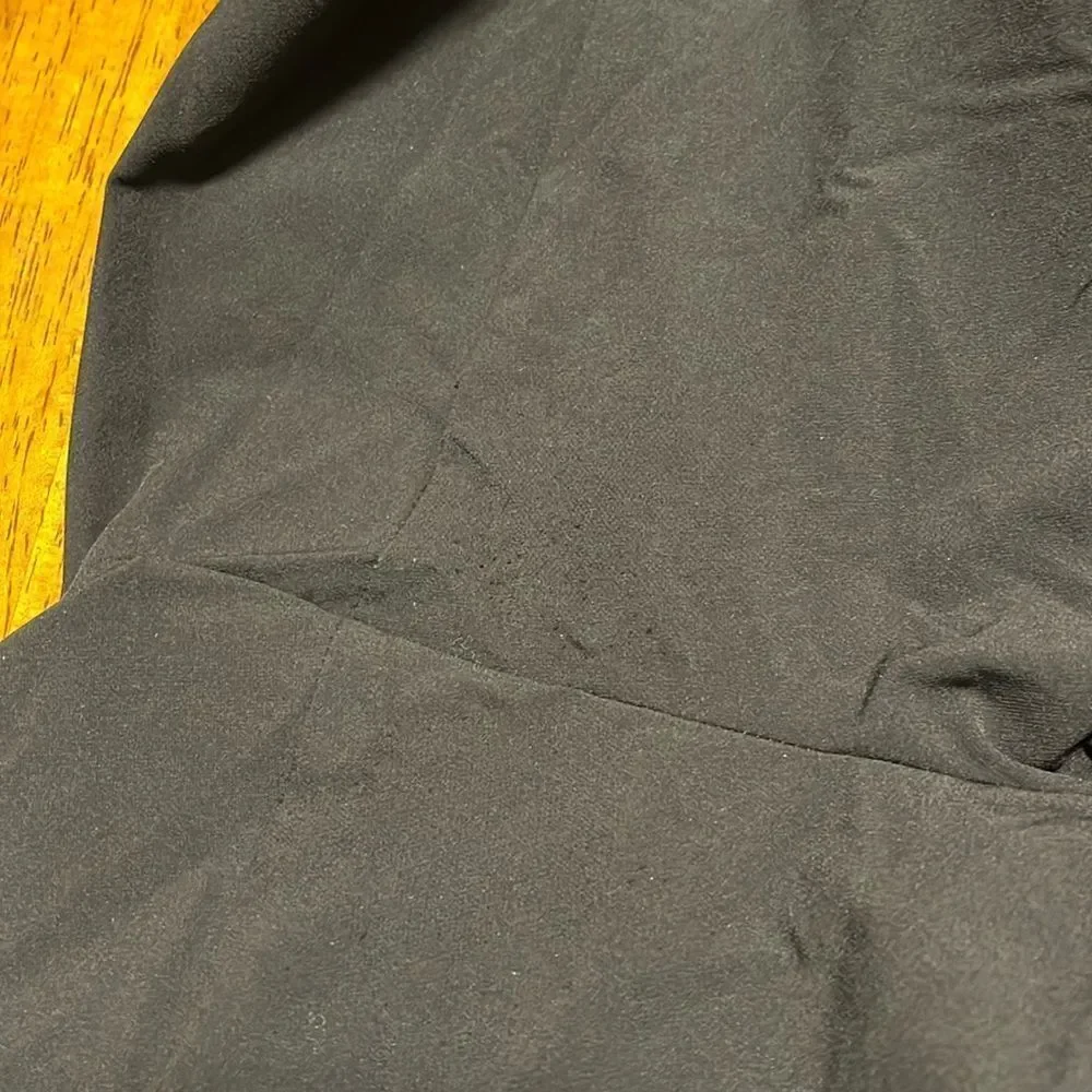 EUC MEN’S XL SHORT FIGSPRO BLACK STRAIGHT LEG TROUSERS